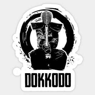 DOKKODO (Miyamoto Musashi) Sticker